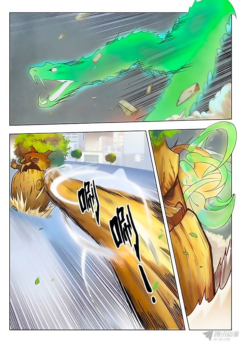 chiêu hoán sư cuối cùng chapter 3.5 7