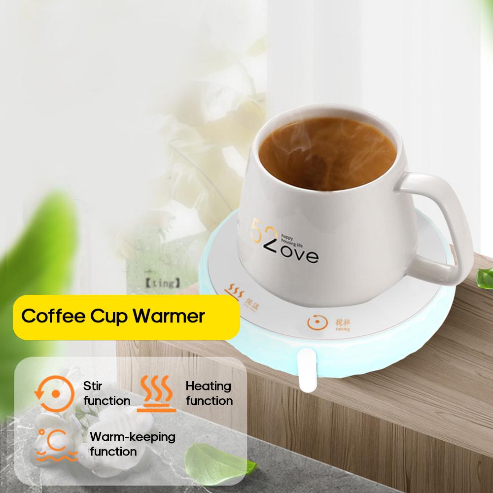 Máy hâm nóng cốc cà phê kết hợp chức năng tự khuấy