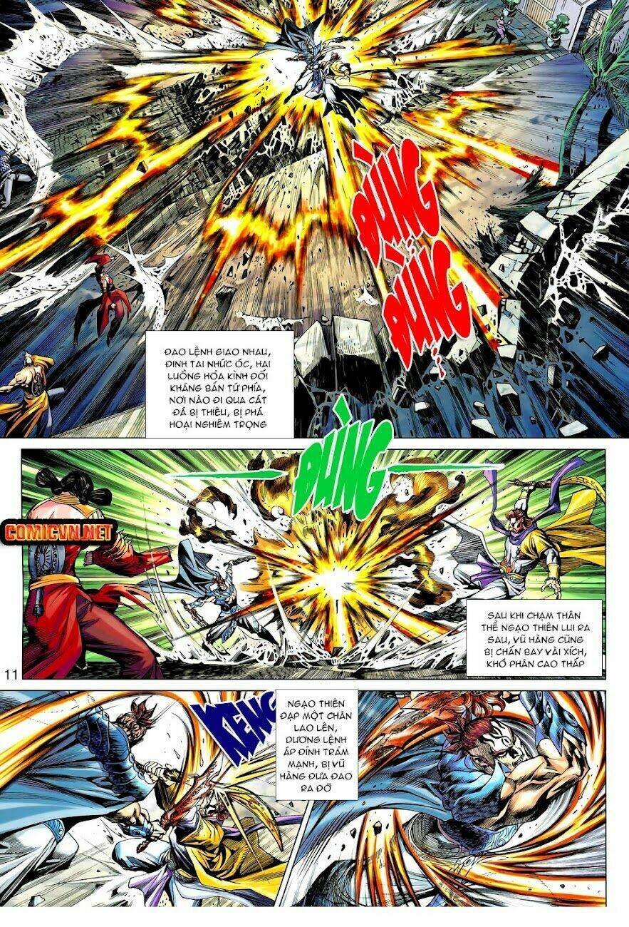 thiên tử truyền kỳ 8 - thương thiên bá hoàng chapter 7 10