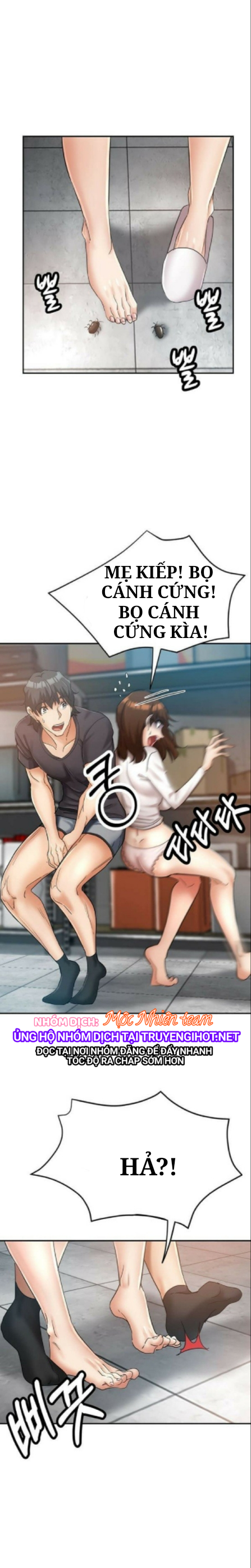 người chị của mẹ kế chapter 18.1 1