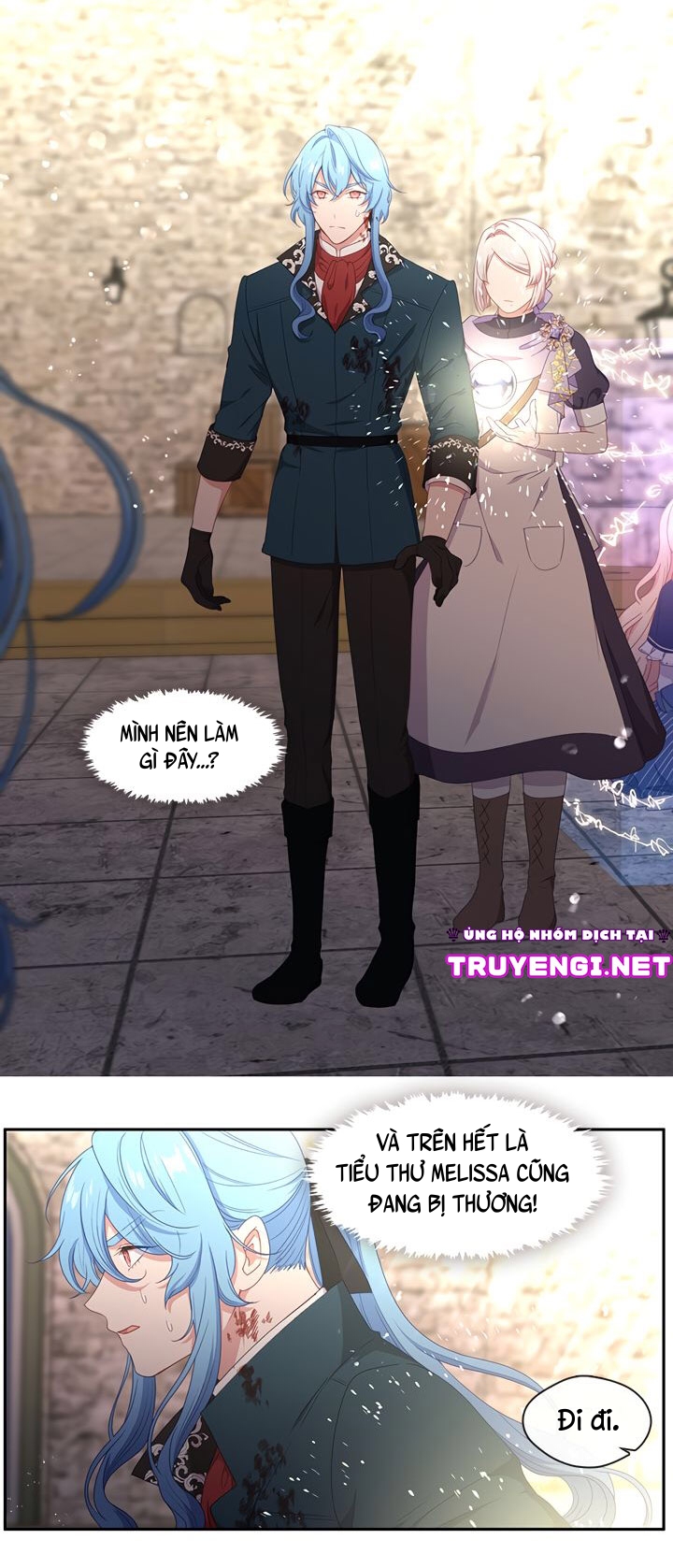 cẩn thận nữ phụ phản diện đấy! chapter 54 3