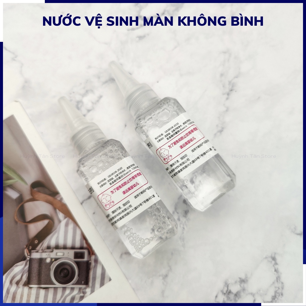 Bình xịt vệ sinh màn hình điện thoại laptop đa chức năng nano hitech chống bám bẩn phụ kiện huỳnh tân store