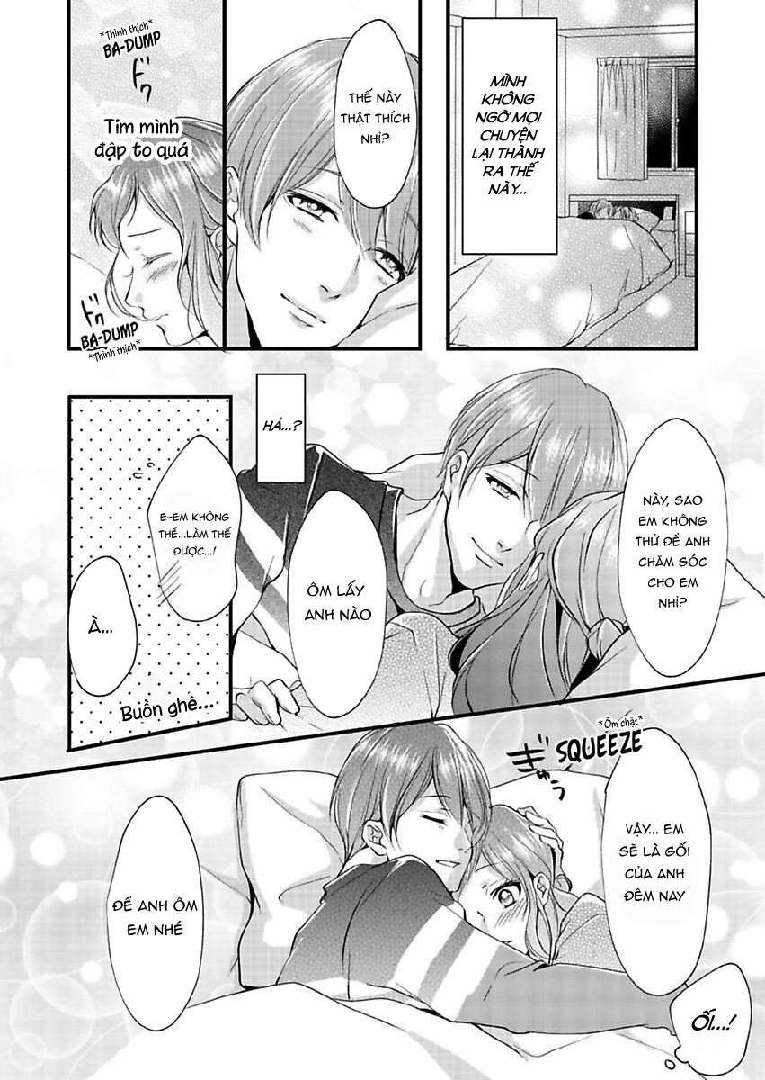 cách dạy dỗ em thật tốt chapter 1 24