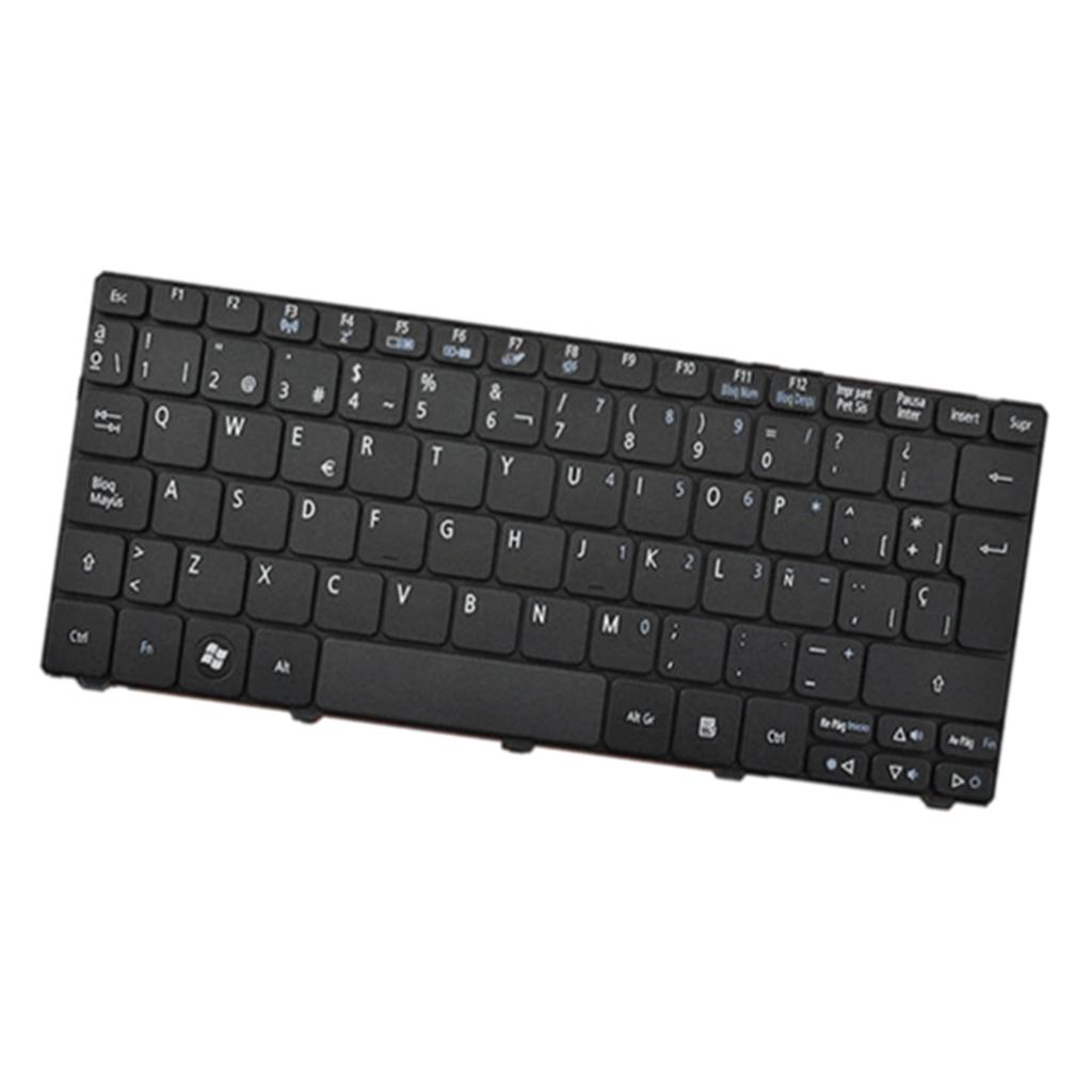 Spanish Laptop Keyboard Replacement For ACER Aspire ONE D260 GATEWAY
