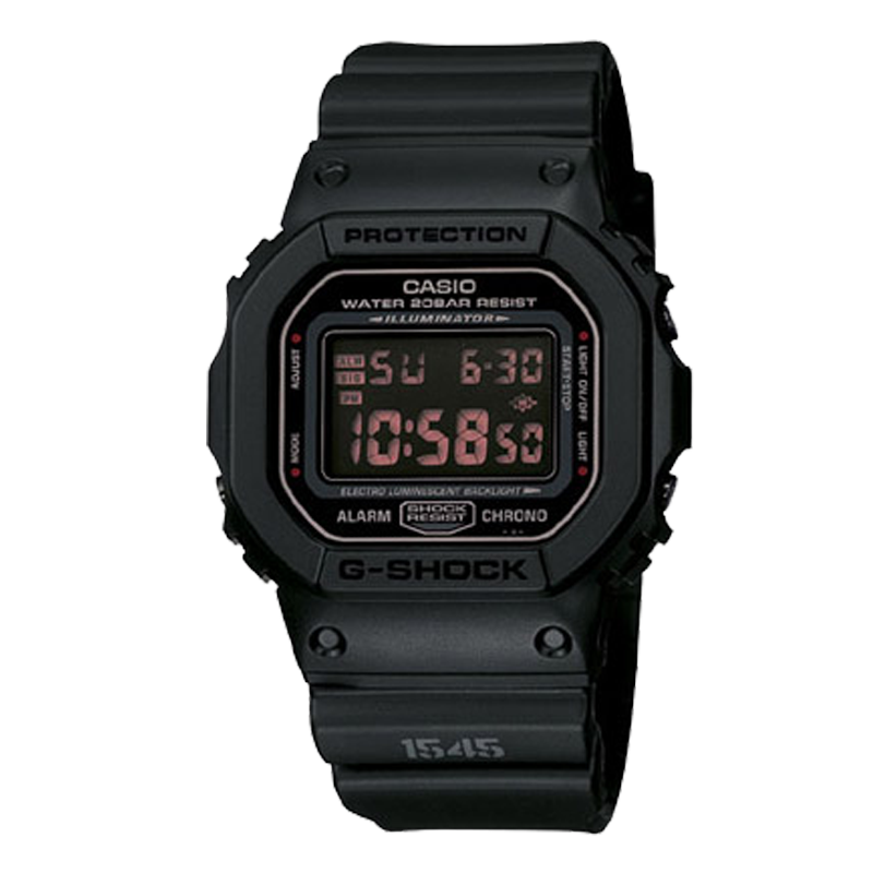 Đồng Hồ Nam Dây Nhựa G-SHOCK DW-5600MS-1