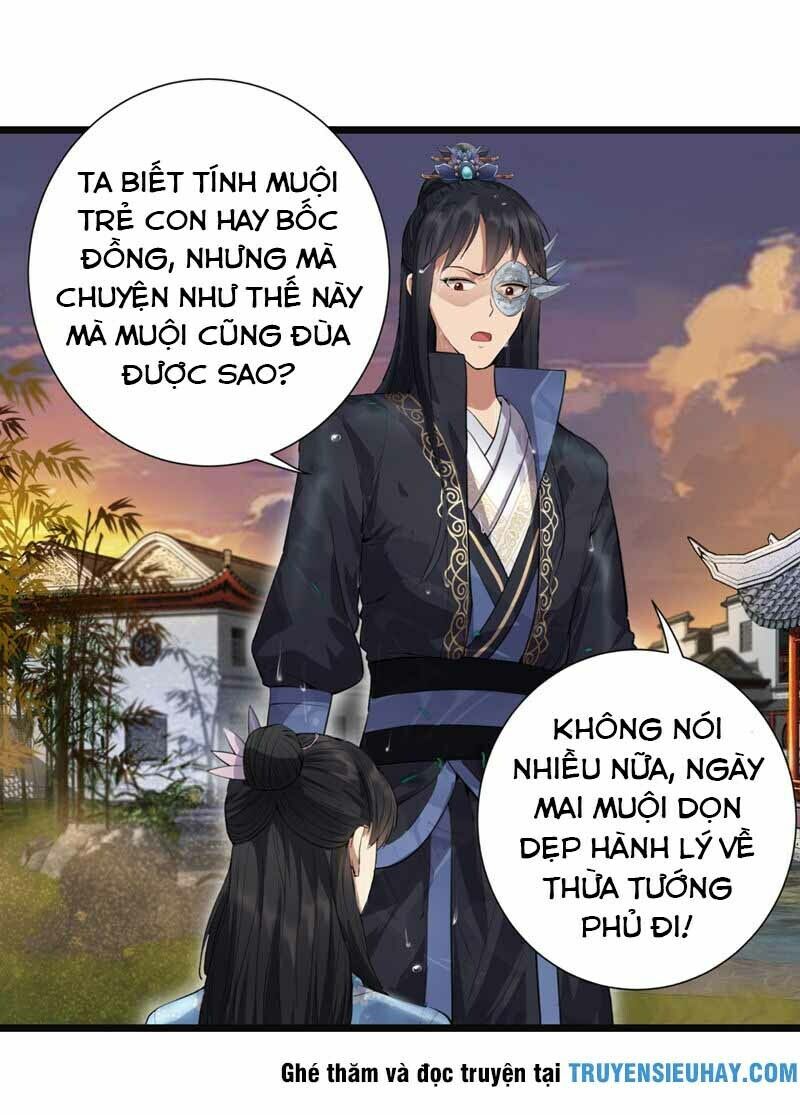 cuồng nữ trọng sinh - hoàn khố thất hoàng phi chapter 88 18