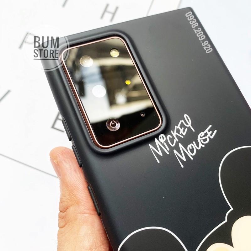 Ốp Lưng Dẻo Mickey Cho Samsung Galaxy Note 20 / Note 20 Ultra / S20 Ultra / S20 plus