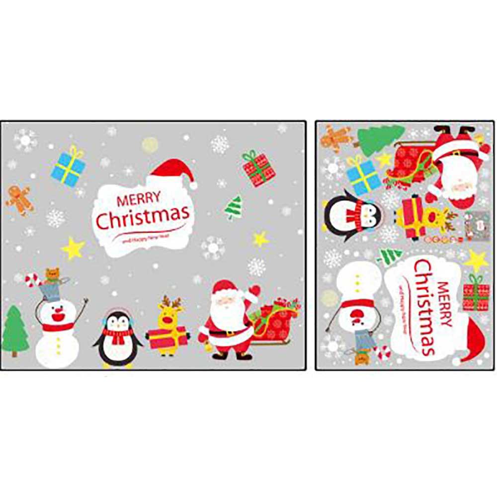 DECAL TRANG TRÍ NOEL 2 MẶT 2021 SỐ 17