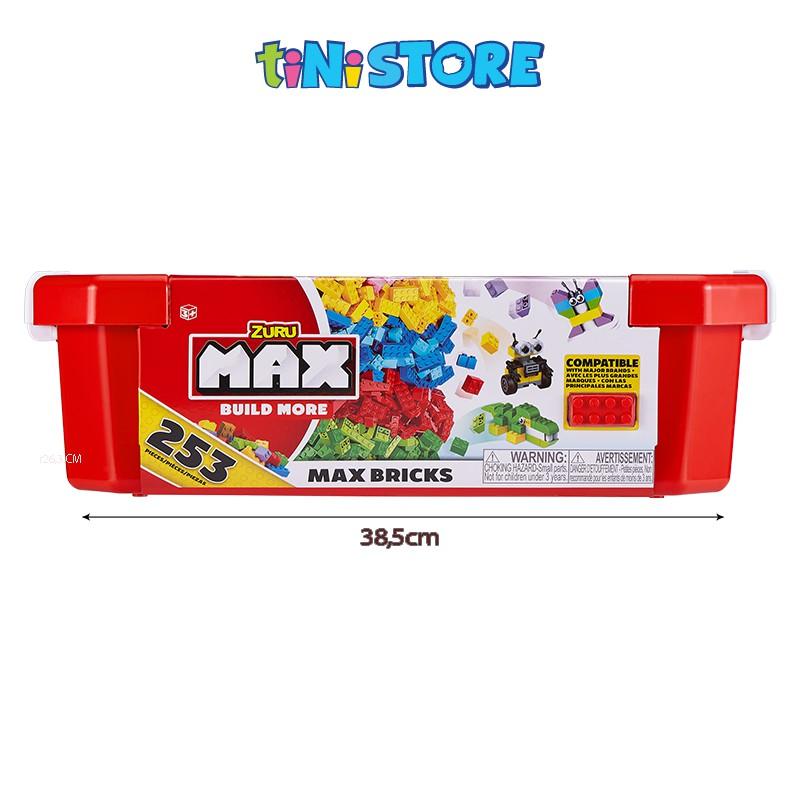 Đồ chơi lắp ráp sáng tạo Zuru MAX Builder More 253 mảnh ghép 8346