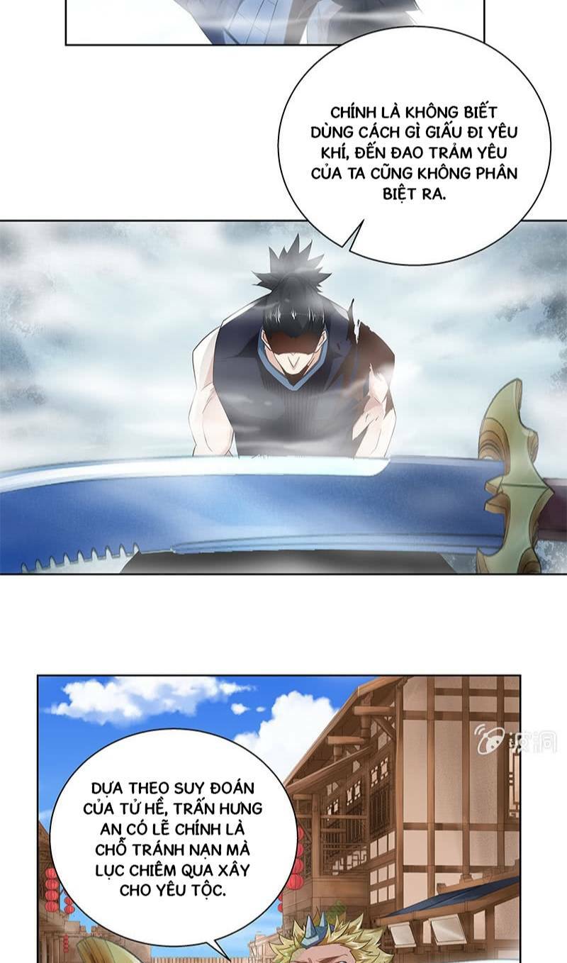 thần thương dị yêu lục chapter 34 21