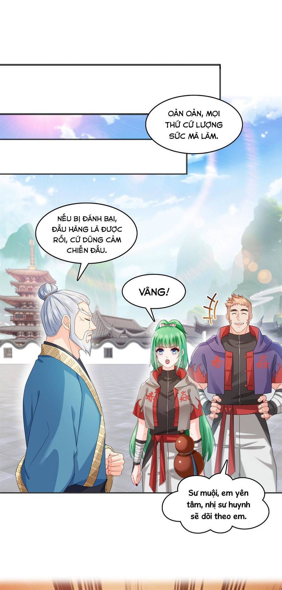 Đúng Như Hàn Quang Gặp Nắng Gắt Chapter 357 - Trang 9