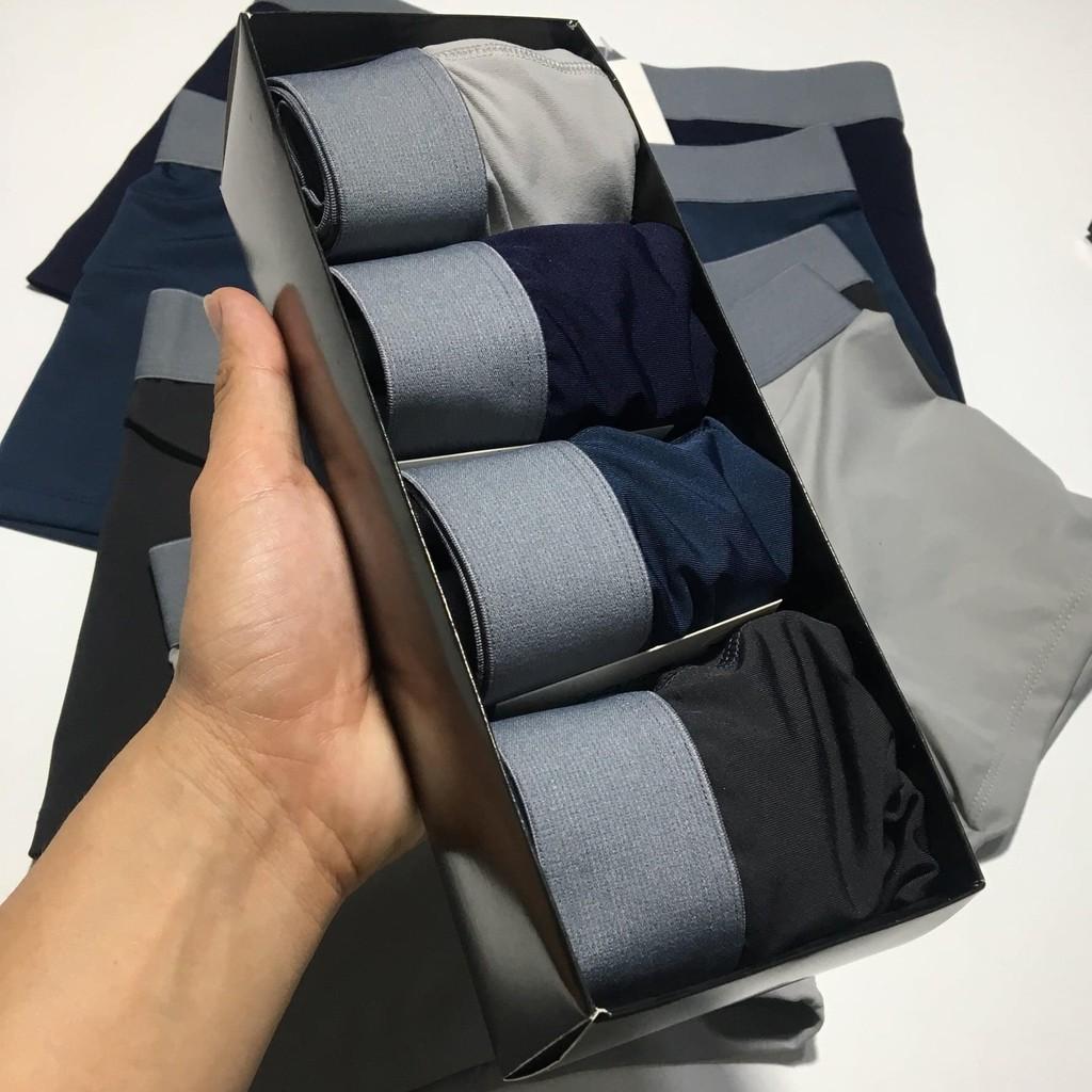 Quần Lót Nam Sịp Đùi Nam Co Giãn Thoáng Mát 4 Chiều Chất Cotton