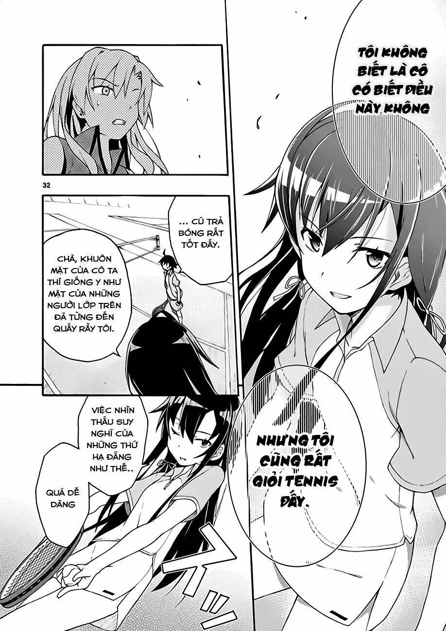 yahari ore no seishun rabukome wa machigatte iru chapter 7 31