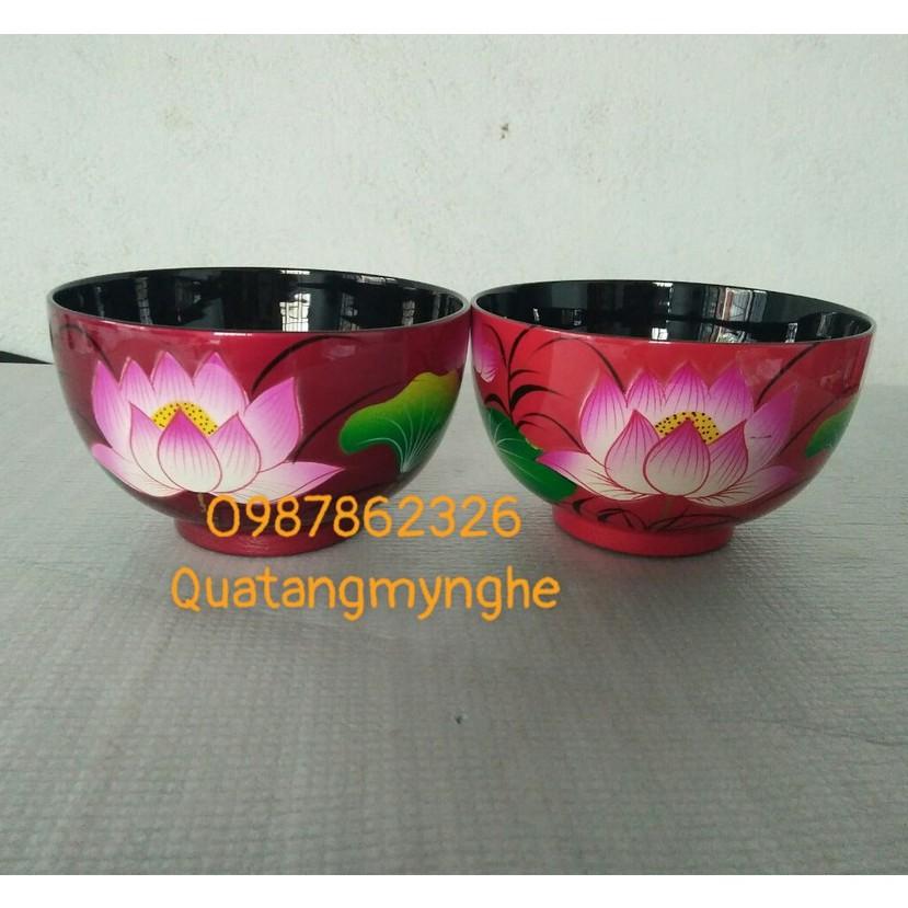 Bát gỗ sơn mài