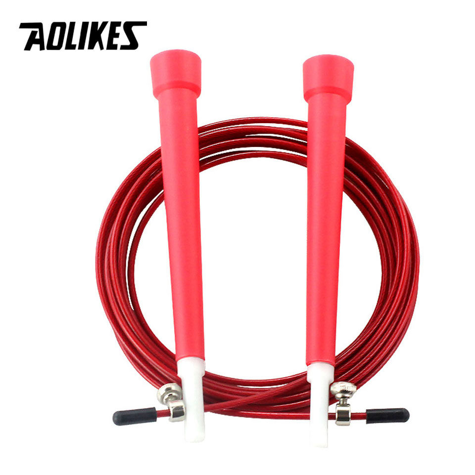 Dây nhảy thể dục lõi thép AOLIKES A-3201 Sport Jump Rope