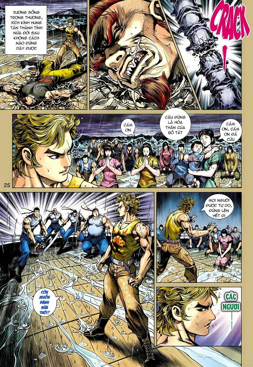 tân tác long hổ môn chapter 516 24