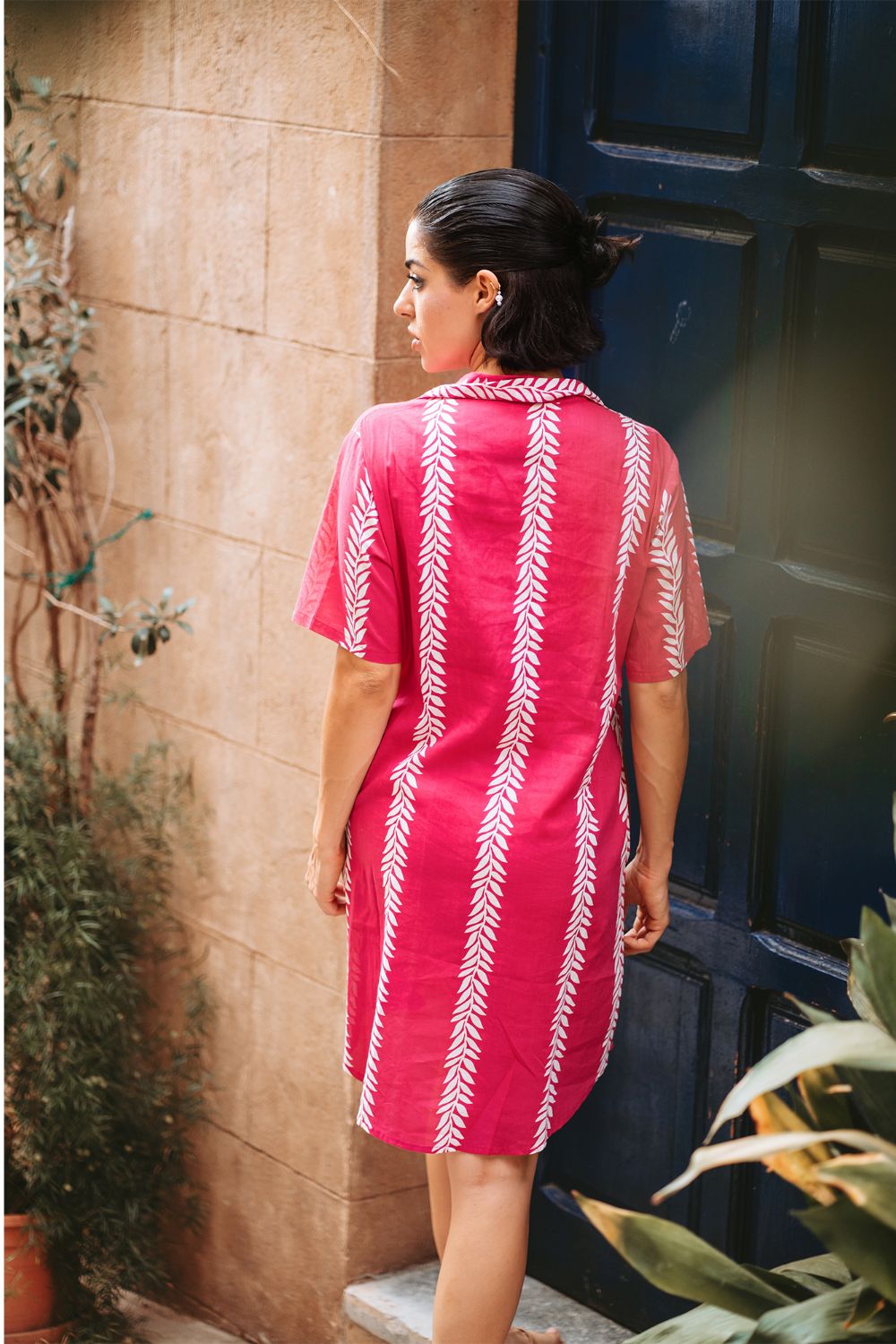 Đầm Sơ Mi Cotton Isla Bonita