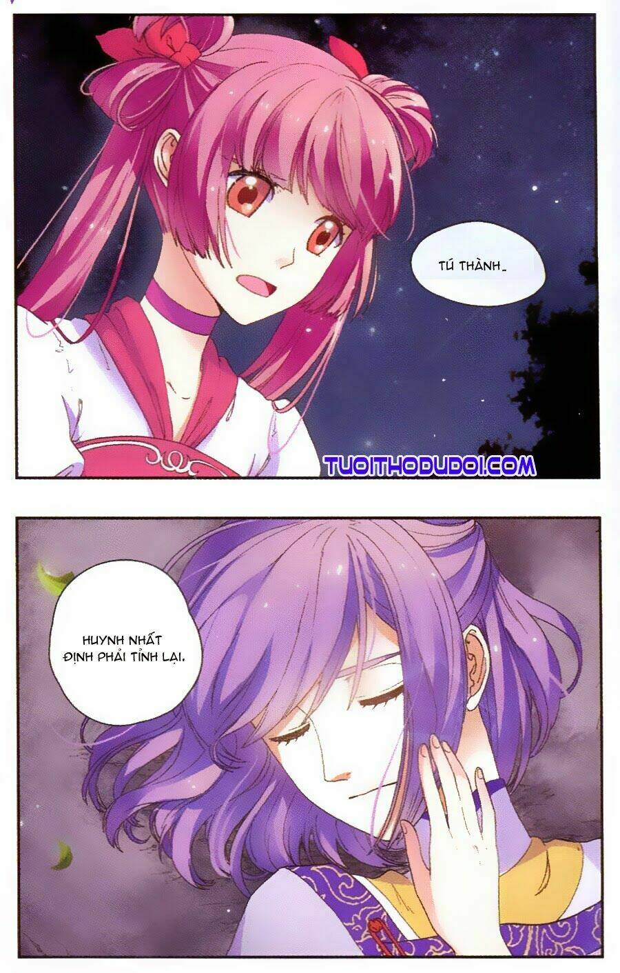 hoa tịch và miên vương 2 chapter 6 12