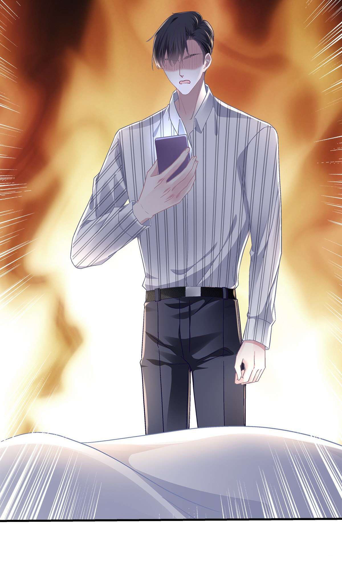 tiểu bảo bối tâm can của lão đại đã quay lại rồi đây chapter 4 17