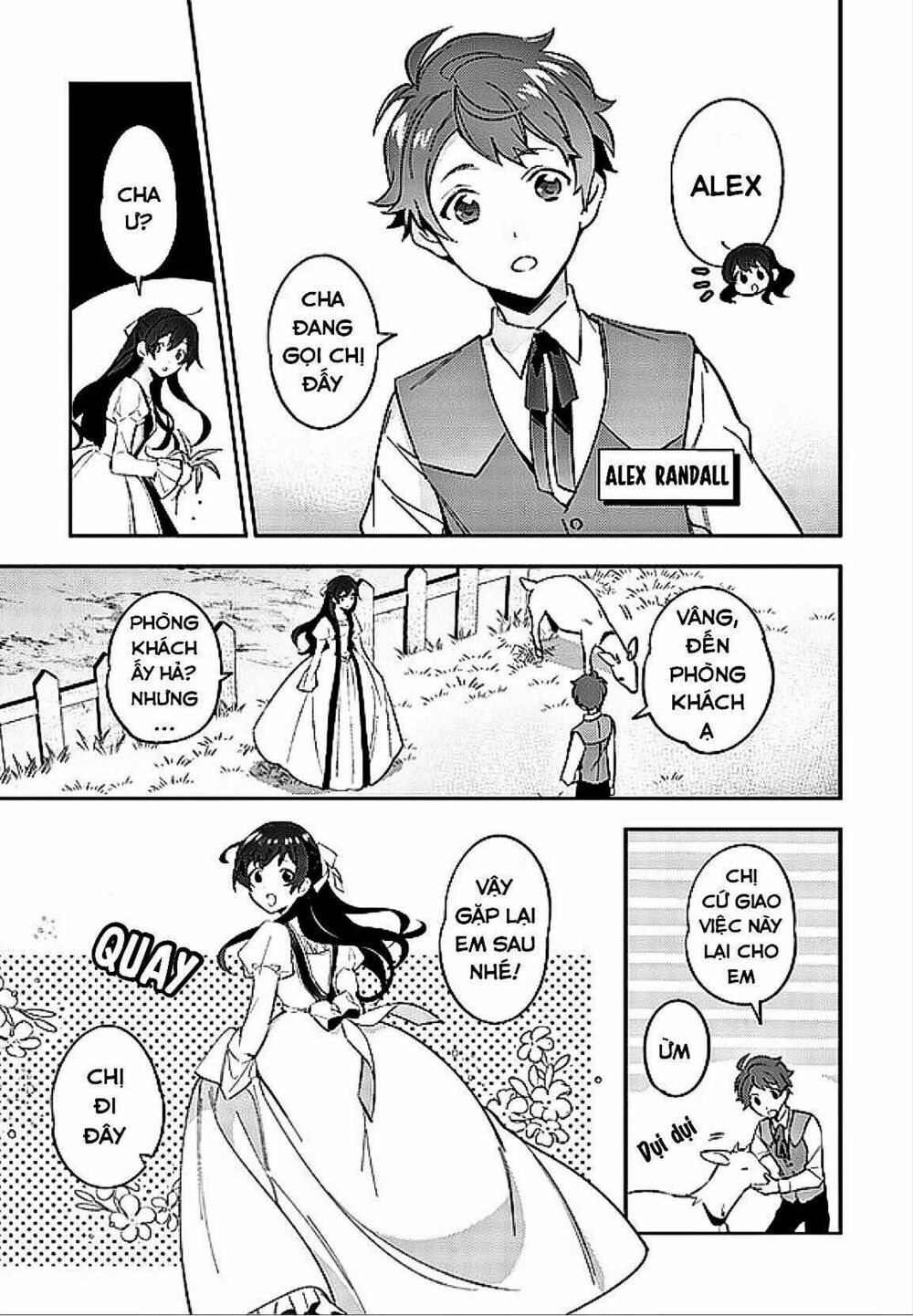 tam hoàng tử bỗng nhiên toả ra linh quang, lập tức gây sự chú ý chapter 1.1 4