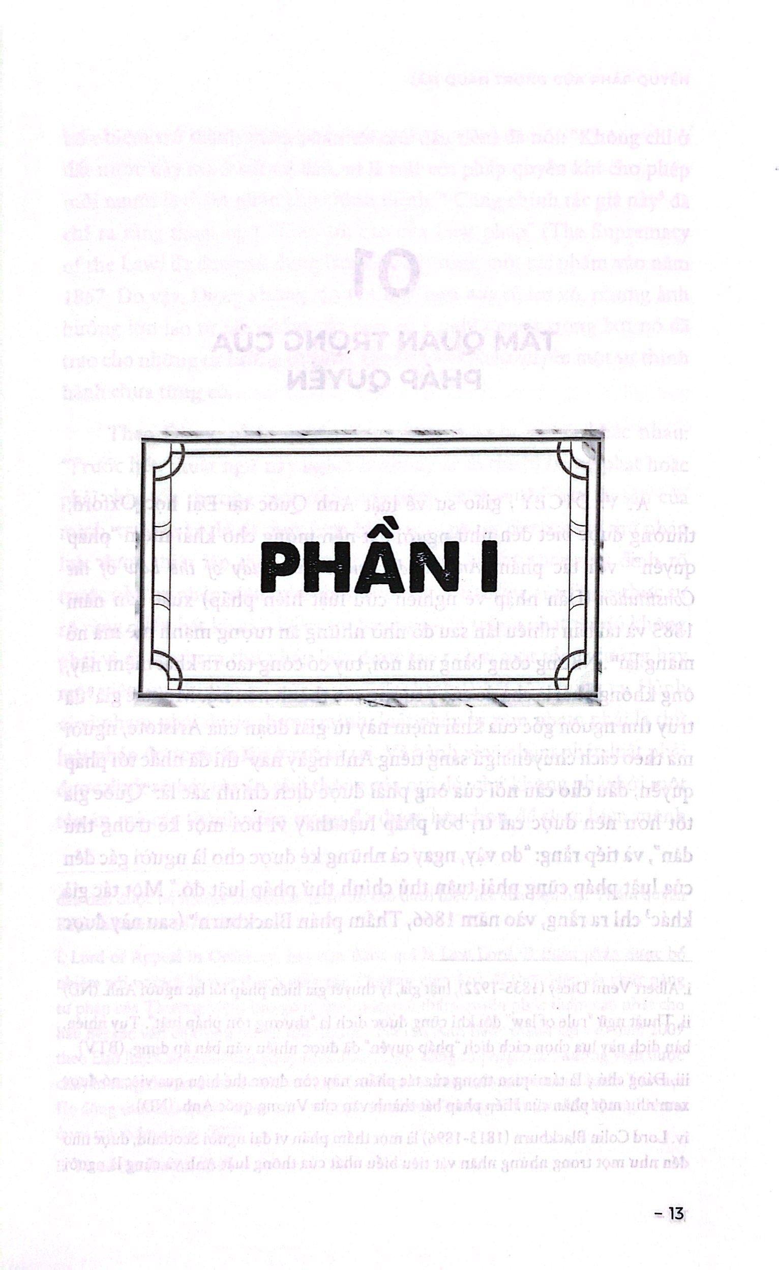 Về Pháp Quyền