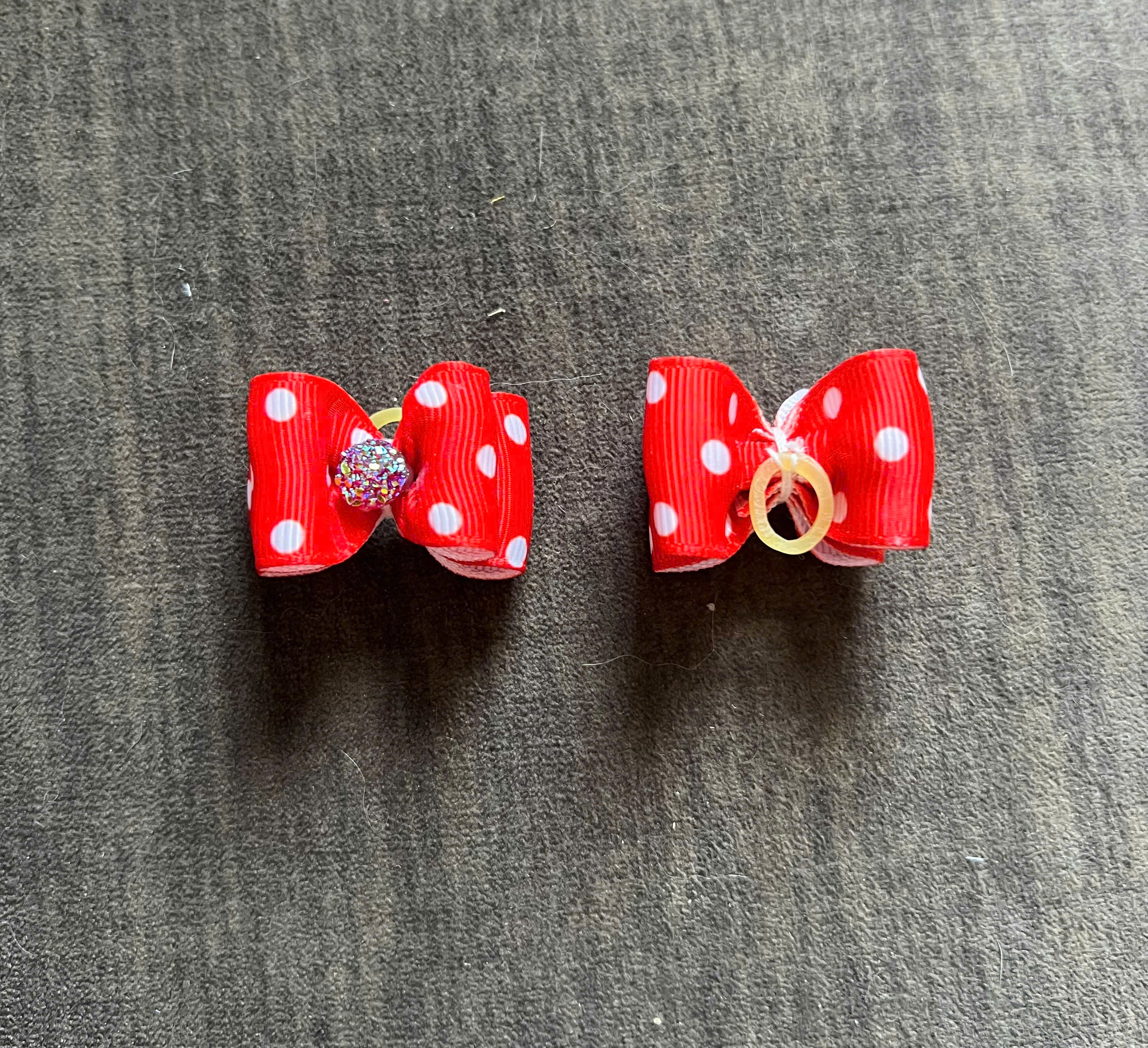 NƠ KẸP TÓC SANG TRỌNG NHIỀU MÀU DỄ THƯƠNG MÃ 15 XINH XẮN CHO THÚ CƯNG CHÓ MÈO