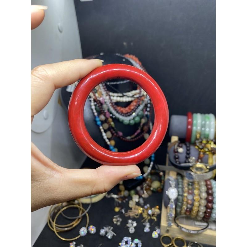 Vòng tay màu đỏ san huyết, ni tay 54