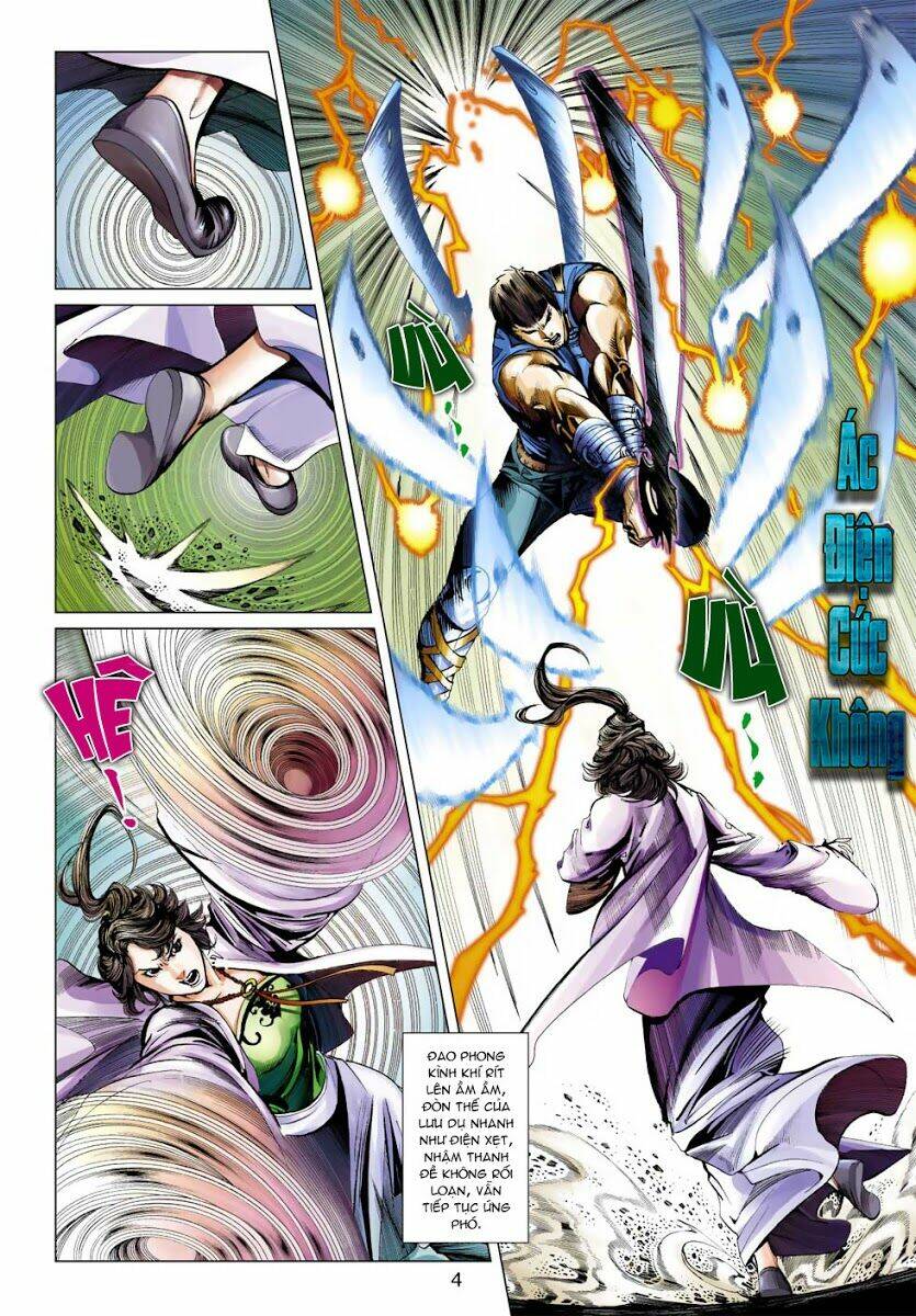 biên hoang truyền thuyết chapter 39 4