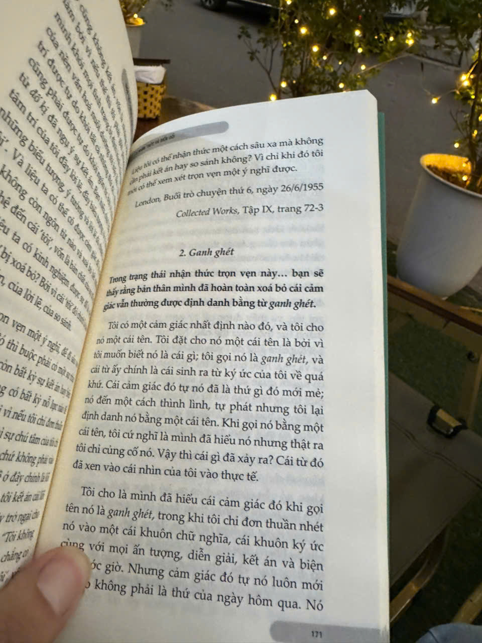 NHẬN THỨC KHÔNG CHỌN LỰA - VƯỢT QUA RÀO CẢN Ý CHÍ VÀ NGÔN TỪ – J. Krishnamurti – Book Hunter – NXB Phụ nữ Việt Nam