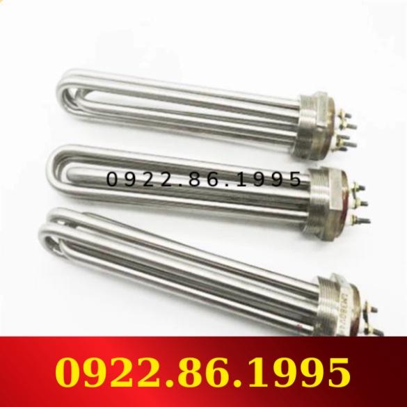 Điện trở nhiệt , maiso đun nước dạng củ ren 9kw và 12kw 380v hàng nhập