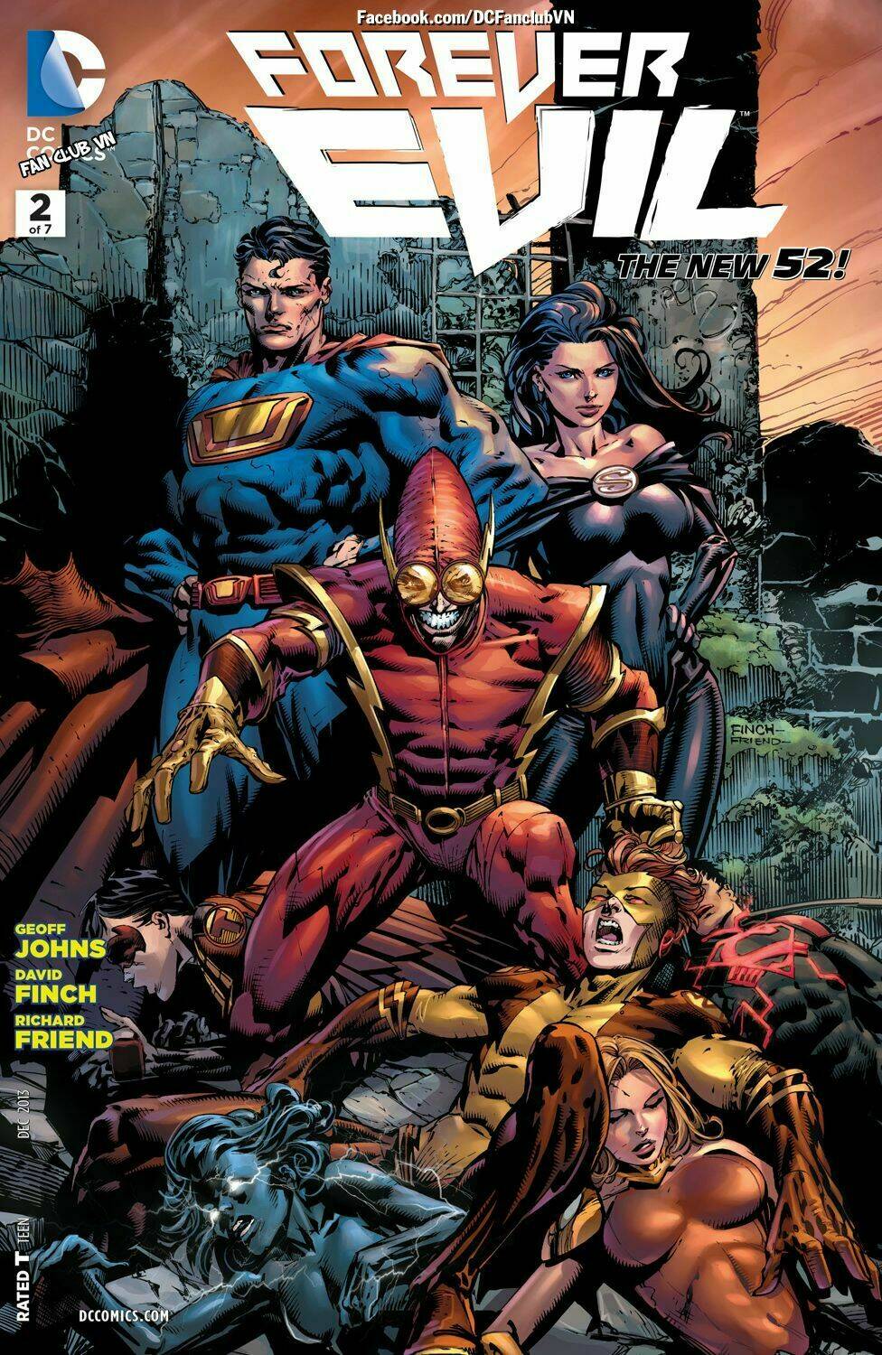 justice league chapter 23.3 1