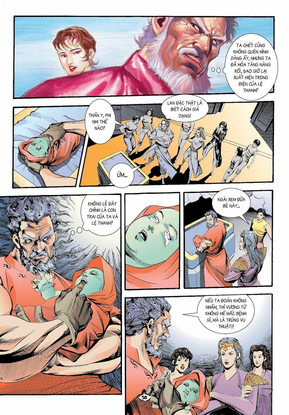 đại kiếm sư chapter 28 23