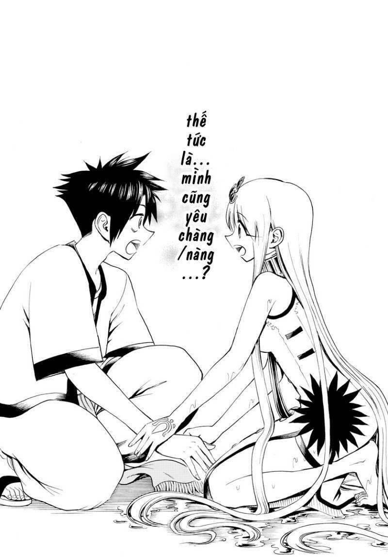 undine wa kyou mo koi wo suru ka? chapter 8 16