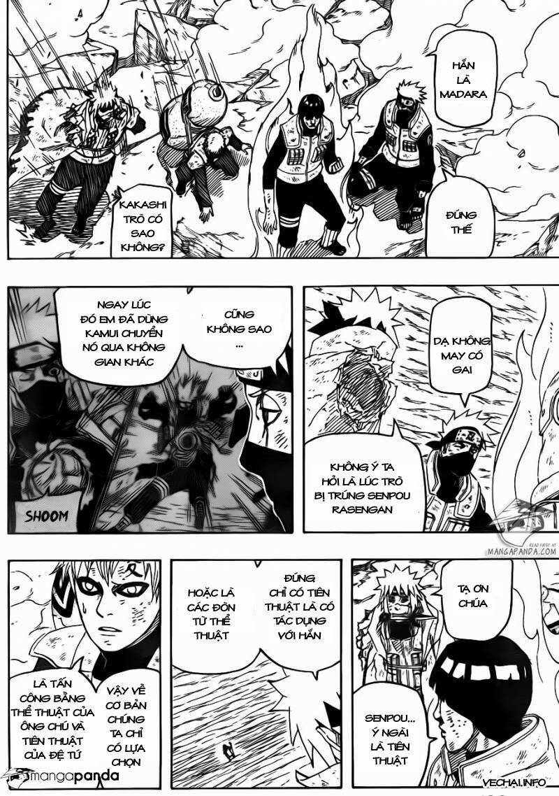 cửu vĩ hồ ly màu chapter 667 10