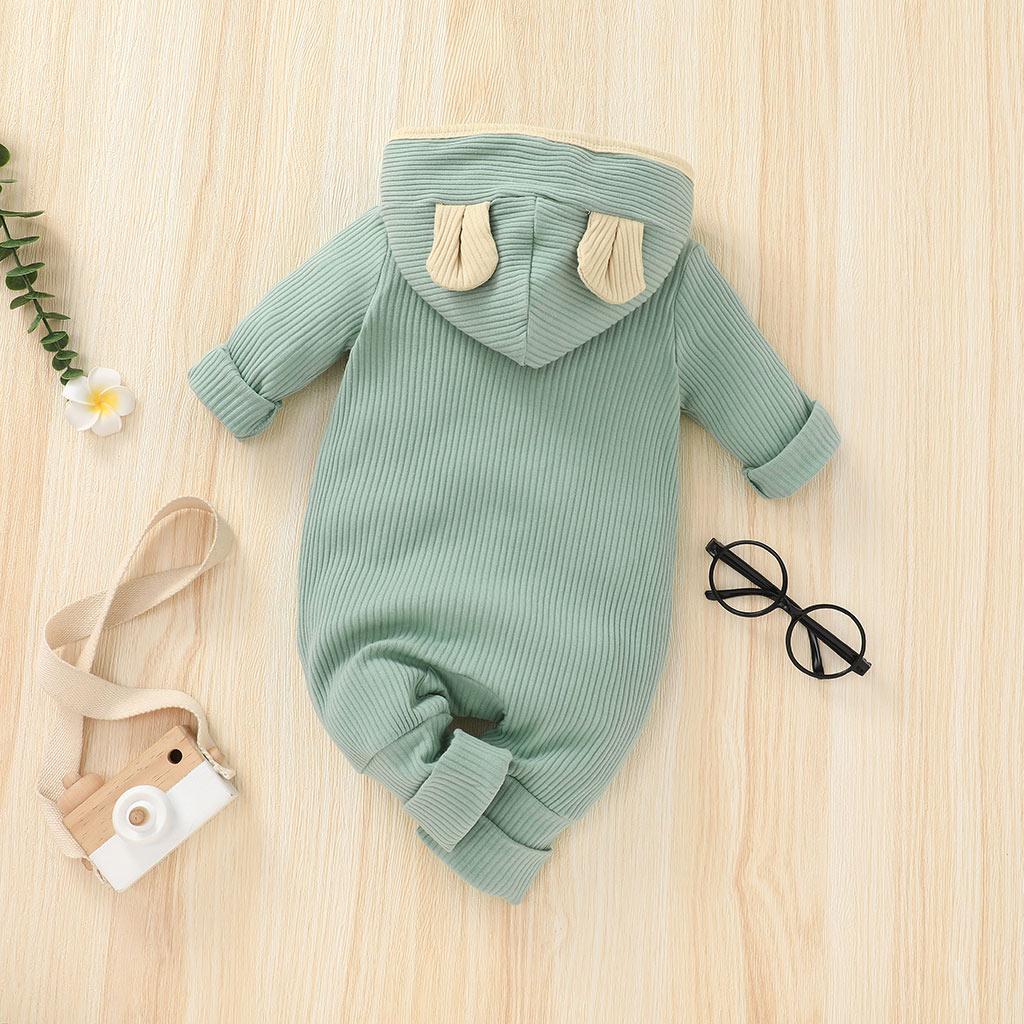 Quần Áo Cho Bé Từ 0 Đến 3 Tháng Thu Đông Cho Bé Romper Áo Liền Quần Cho Bé Sơ Sinh Bé Trai Bé Gái Giày Bé Body Cotton Dài tay Áo Liền Quần