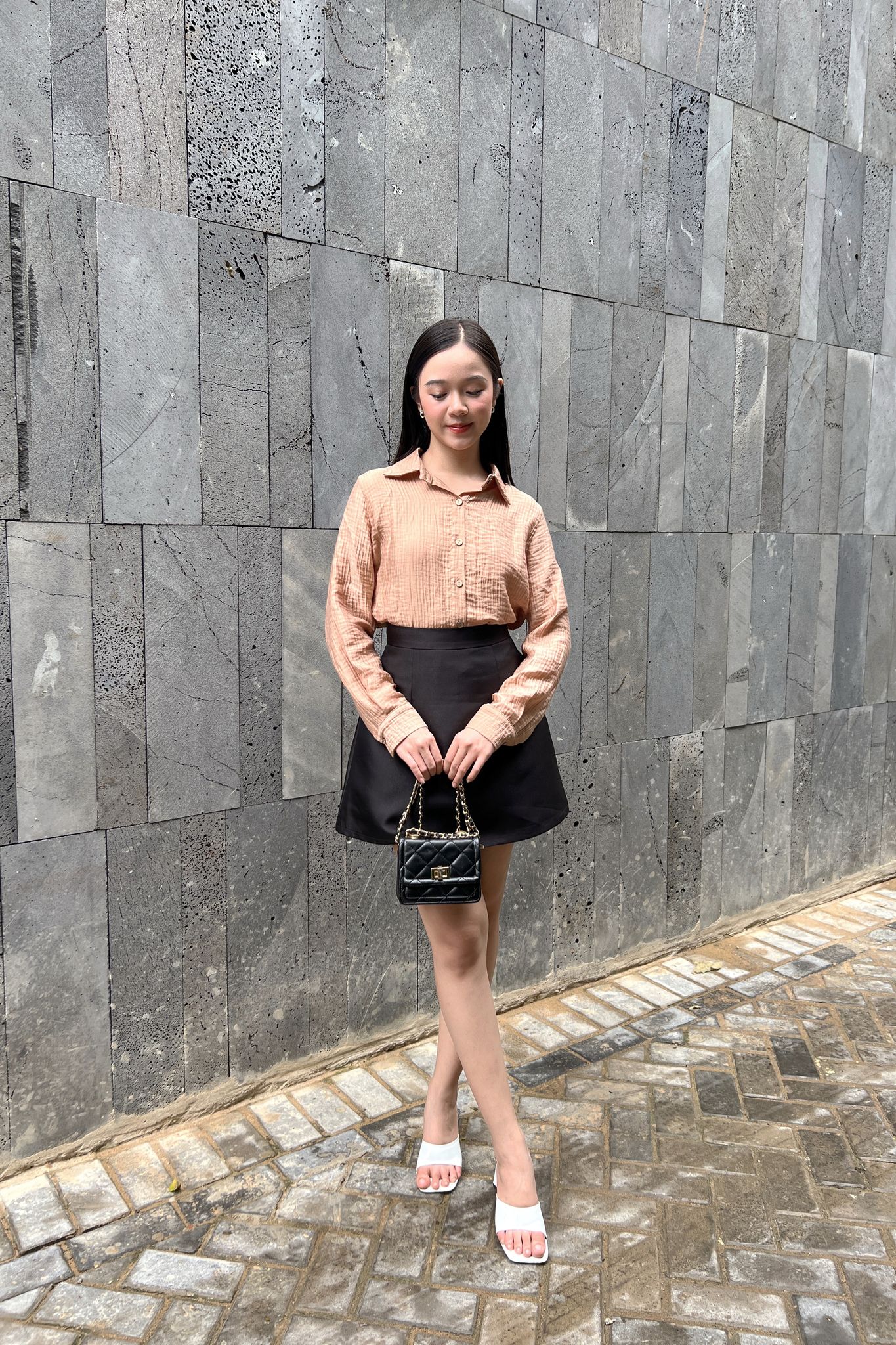 OLV - Áo Caramel Minimal Shirt