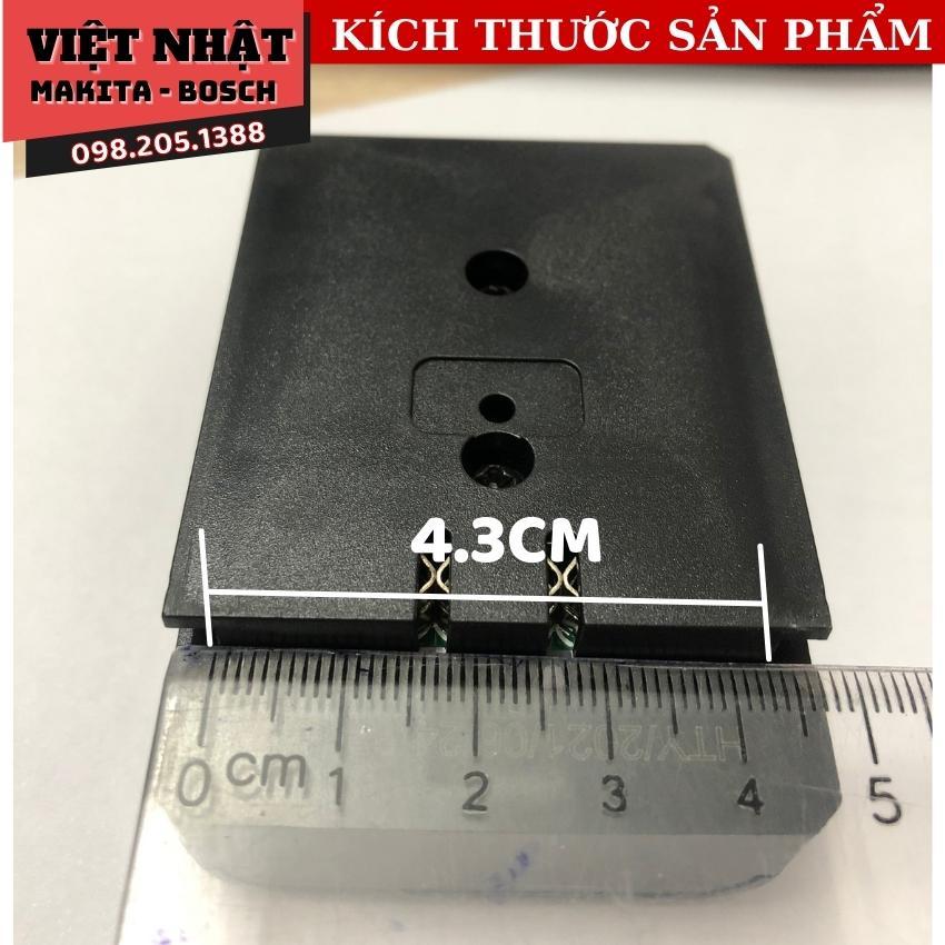 Pin cài máy bắn cốt cân bằng laser dung lượng lớn 8000mah có đồng hồ hiển thị