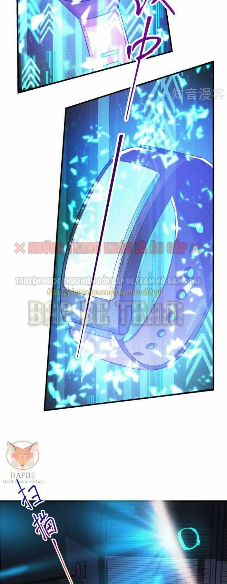 đồng hồ thần cấp siêu năng của ta chapter 1 41