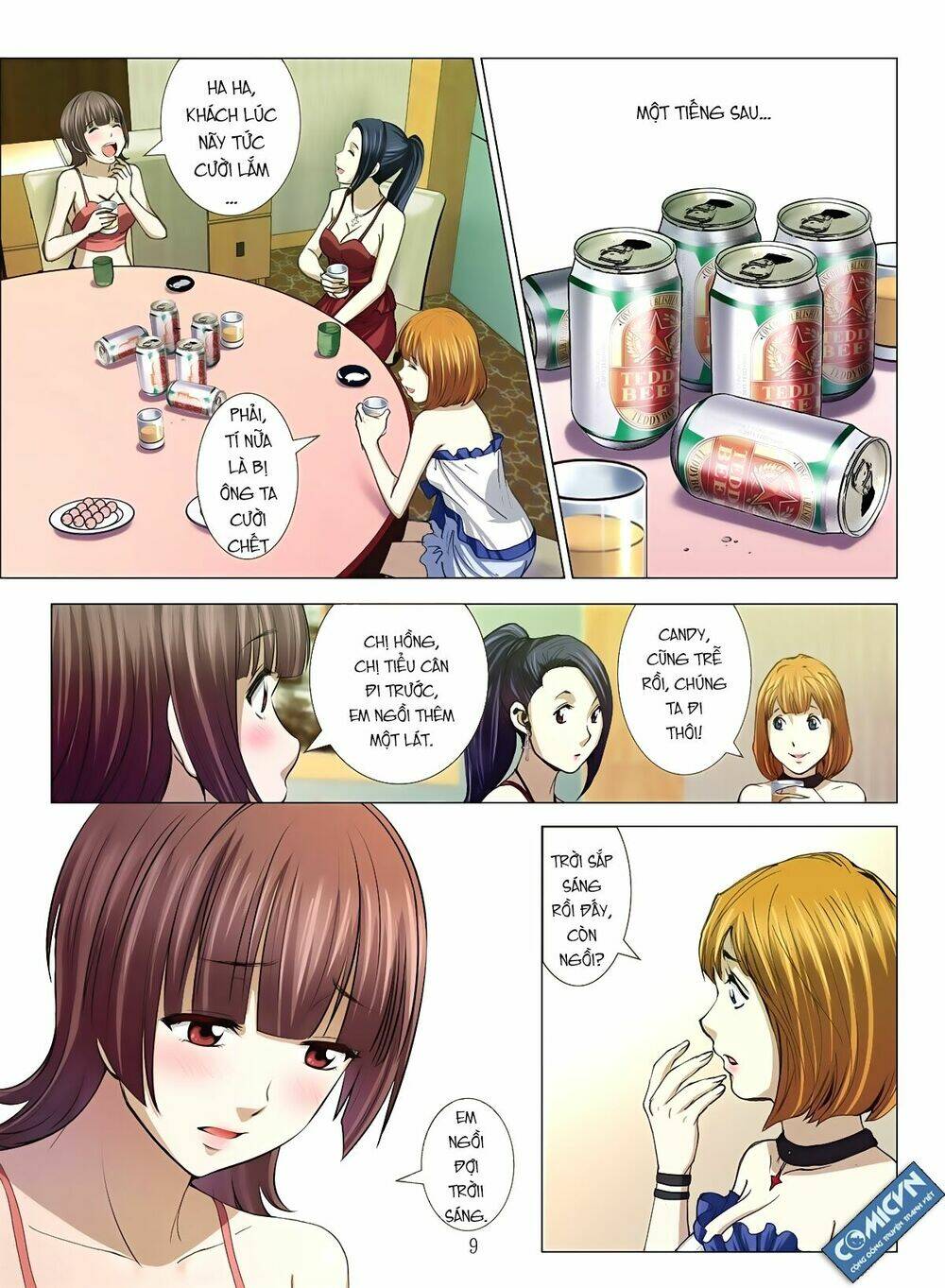 bloody girl chapter 11.1 9