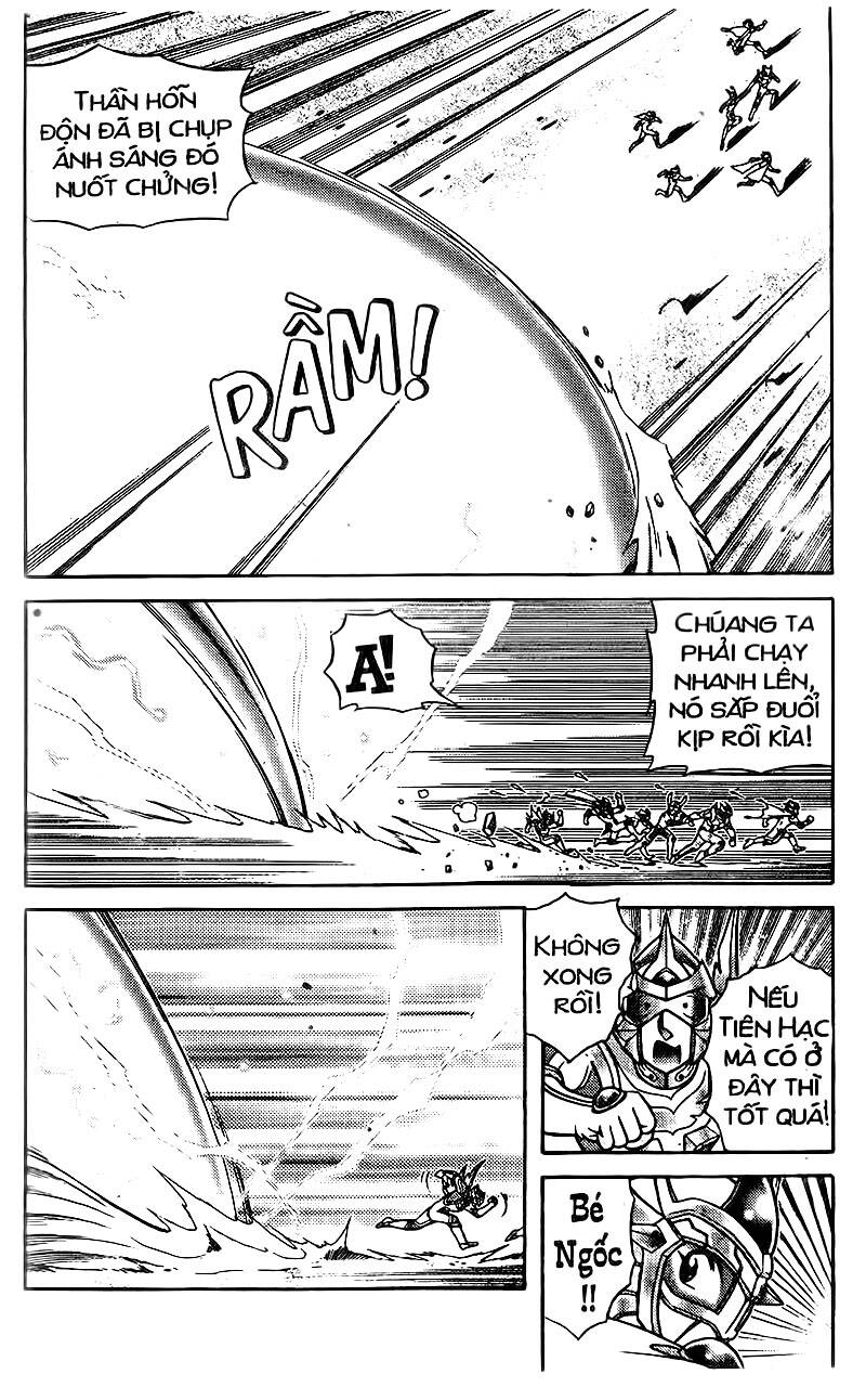 hiệp sĩ giấy - origami fighter chapter 98 19