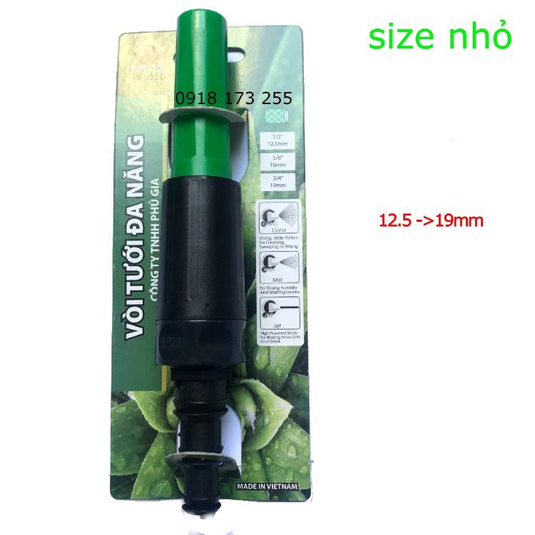 Vòi tưới cây, xịt rửa xe đa năng