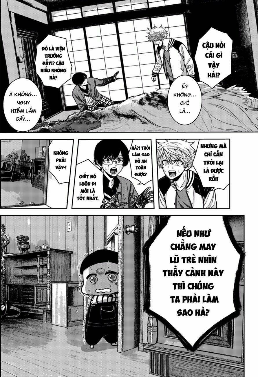 tiếng gáy sát thủ chapter 7 2