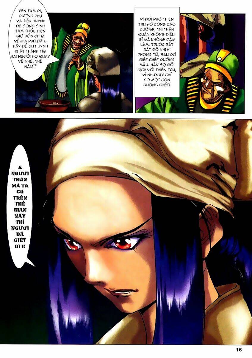 lục đạo thiên thư chapter 3 16