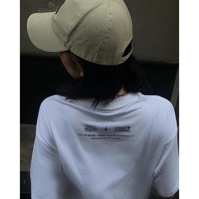 Áo Thun Unisex HAKI THE WIZARD TEE Change Your Mind Form Oversize 100% cotton - Áo phông Local Brand chính hãng