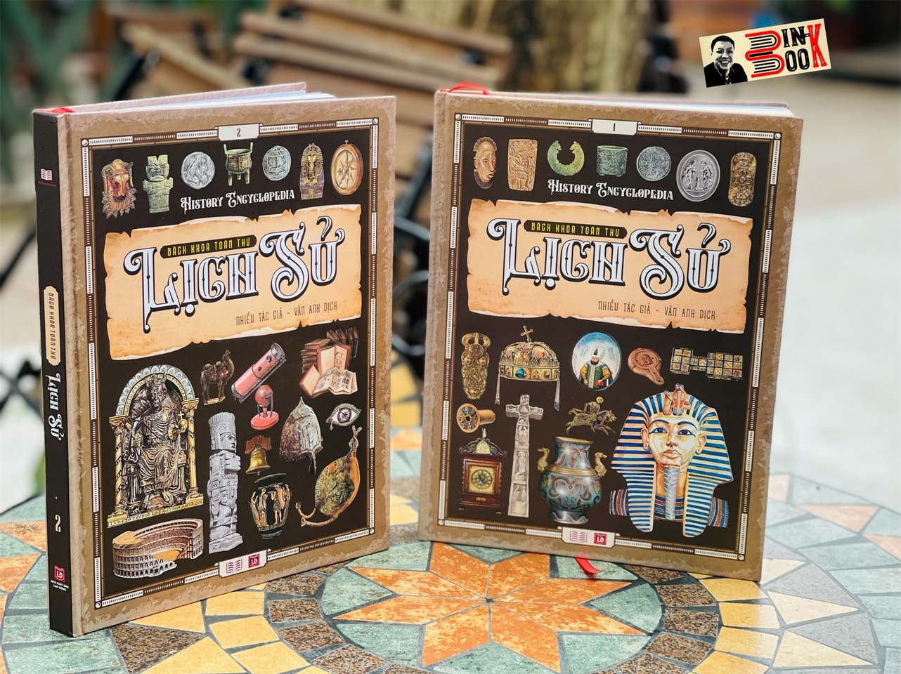 BÁCH KHOA TOÀN THƯ LỊCH SỬ – Á Châu Books – NXB Lao Động
