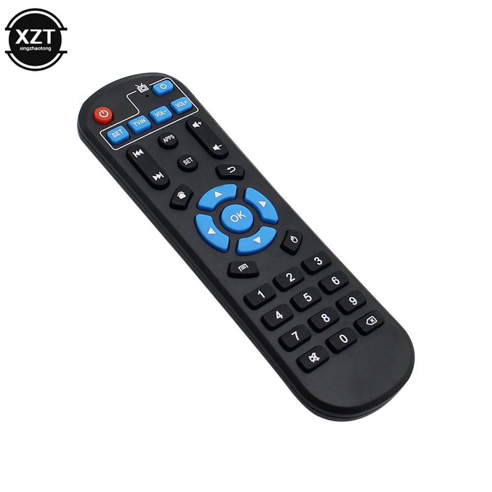 Phong điều khiển điều khiển từ xa hộp thông minh Universal SMART cho T95 S912 T95Z H96 x96 Max Set Hộp hàng đầu IR Học điều khiển điều khiển từ xa