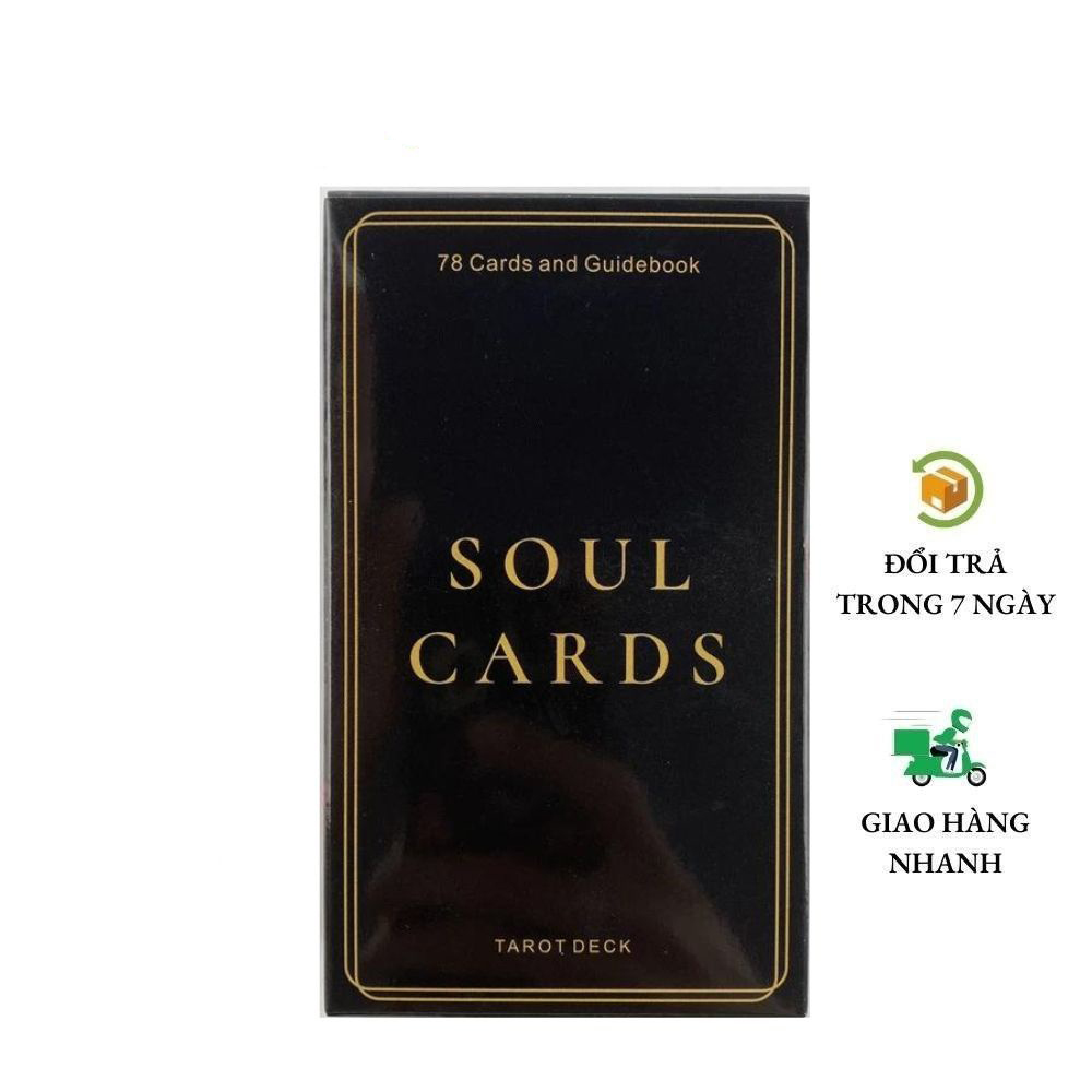 (Size Gốc) Bộ Bài Soul Cards Tarot Deck