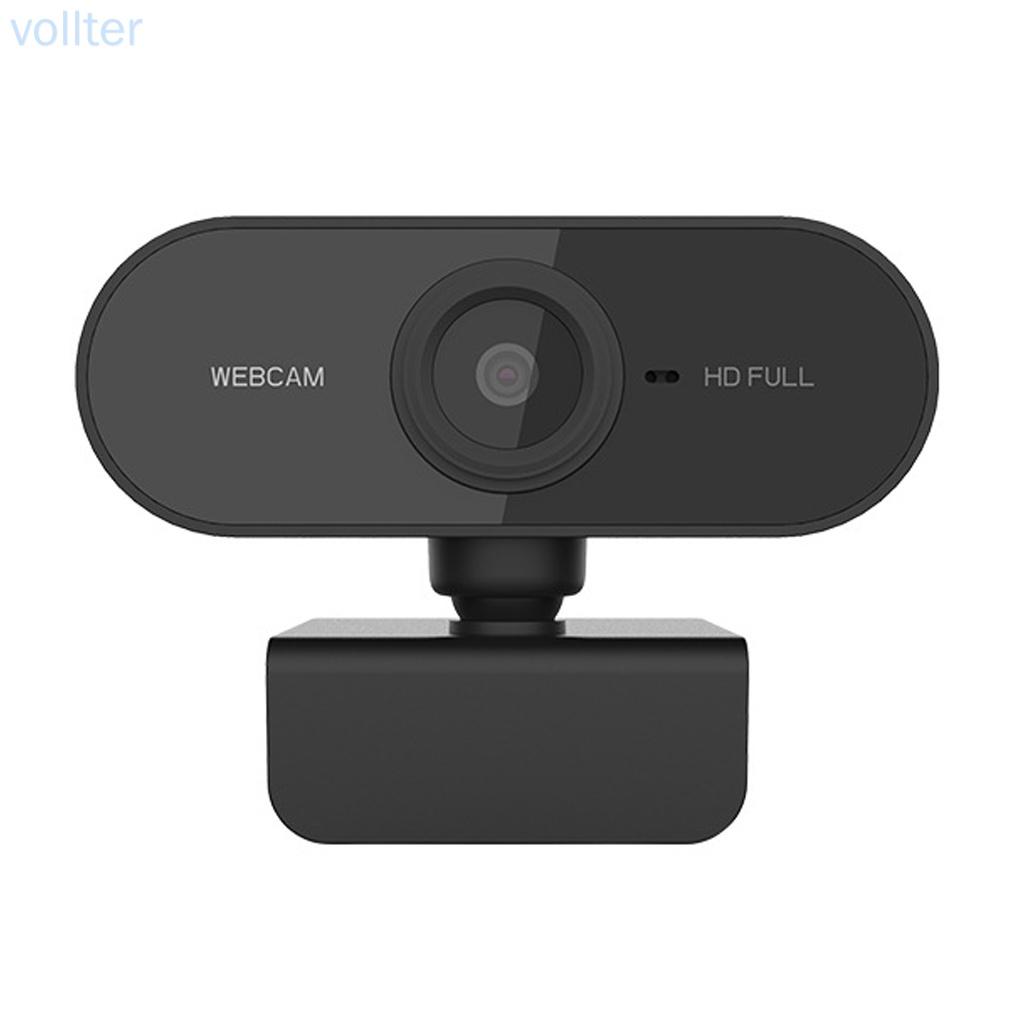 Webcam USB 1080P tự động lấy nét kèm micro cho máy tính