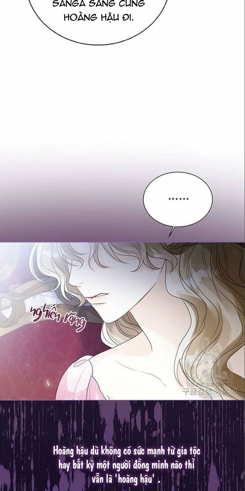 tôi sẽ từ bỏ vị trí hoàng hậu chapter 15 62