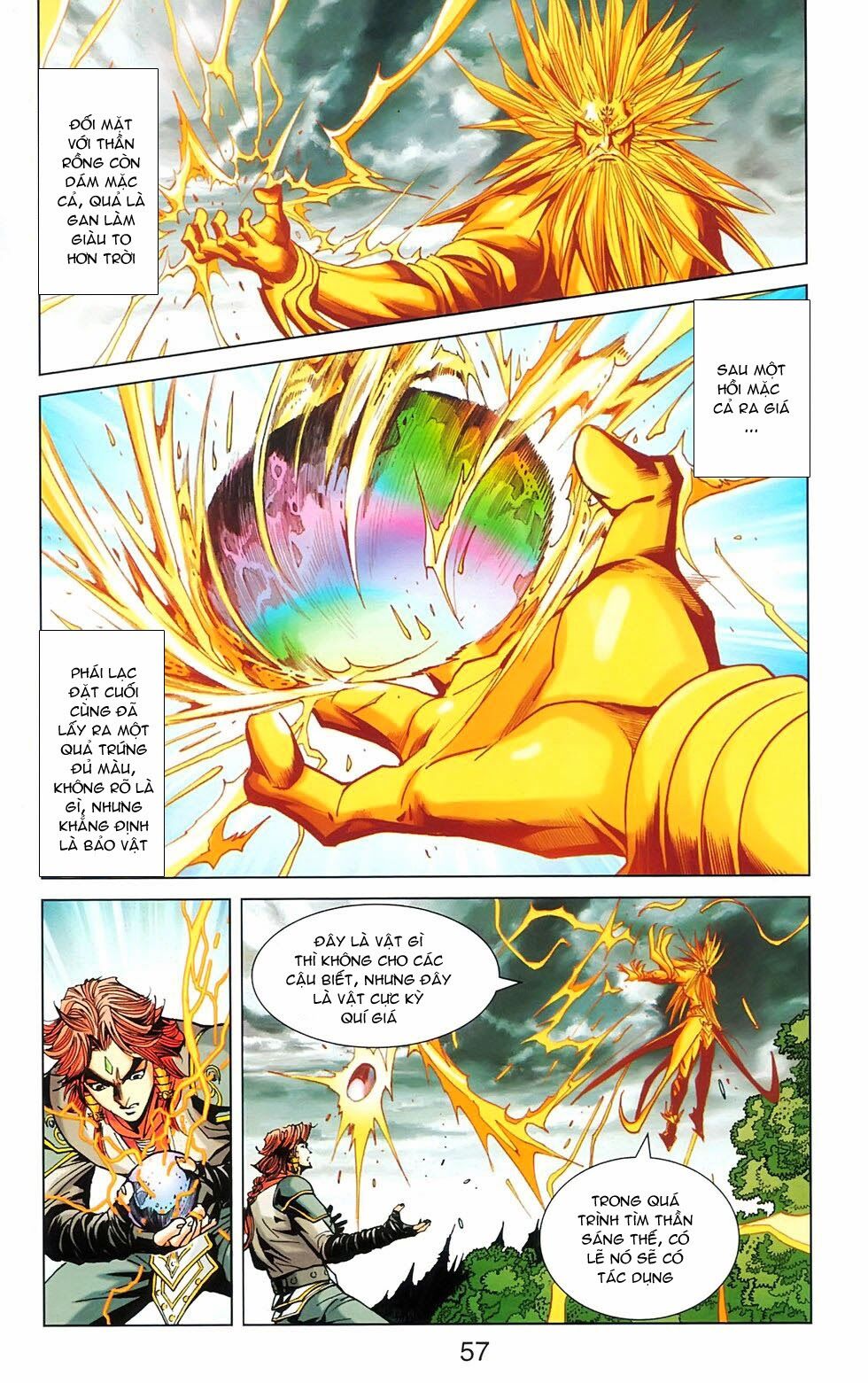 dong binh thiên hạ chapter 27 29